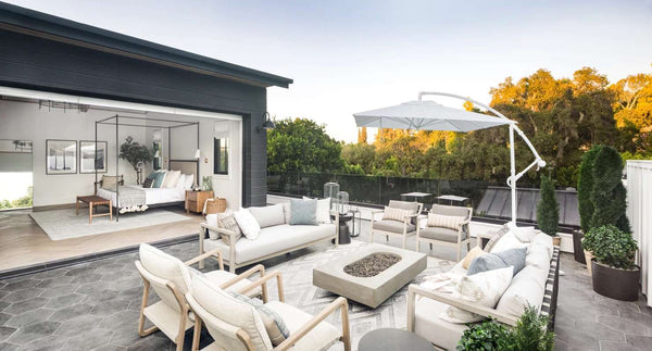 5 Tips to Create the Perfect Outdoor Lounge Area